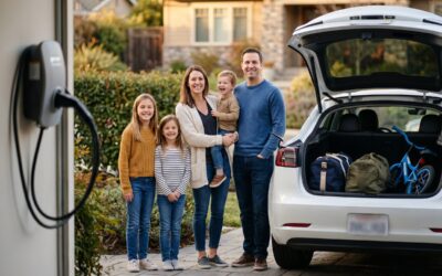 Familien-Elektroauto mit 7 Sitzen: 4 Alternativen 2026
