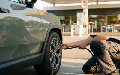 Reifendruck prüfen und anpassen vor jeder langen Fahrt
